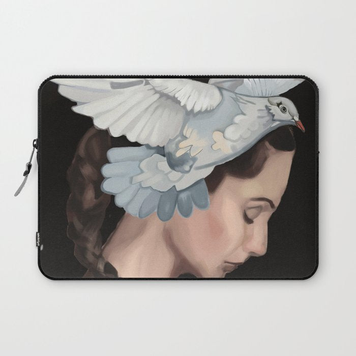 Dove 1 Laptop Sleeve Gallery Image 1
