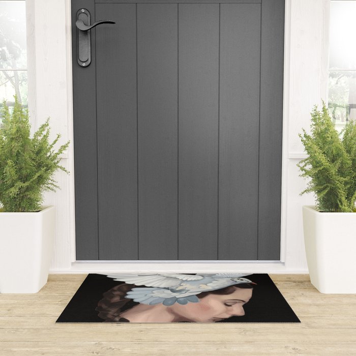 Dove 1 Welcome Mat Gallery Image 3