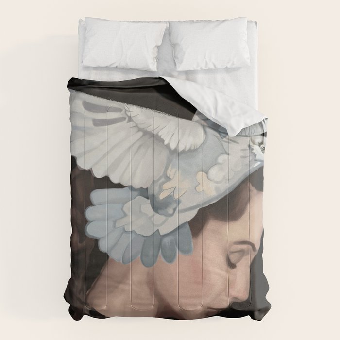 Dove 1 Comforter Gallery Image 6