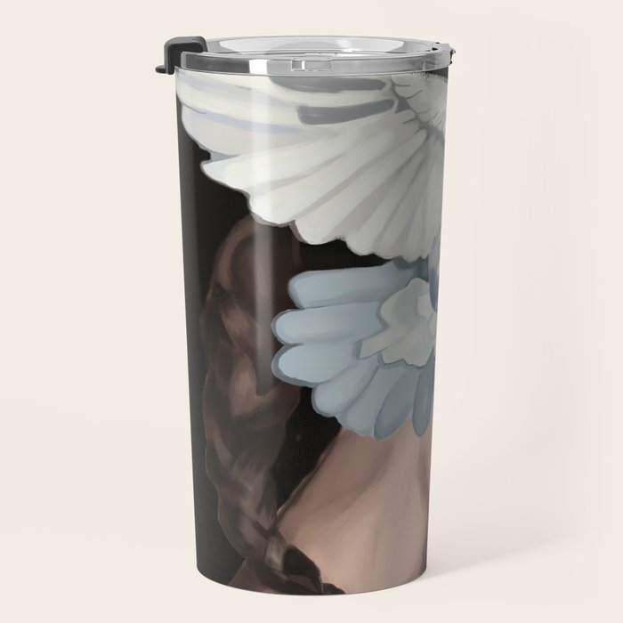 Dove 1 Travel Mug Gallery Image 3