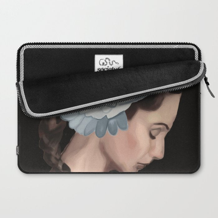 Dove 1 Laptop Sleeve Gallery Image 2