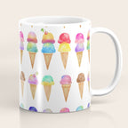 Summer Ice Cream Cones Coffee Mug Gallery Image 1