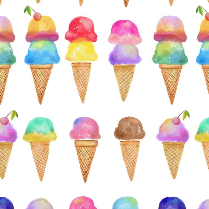 Summer Ice Cream Cones Coffee Mug Gallery Image 2
