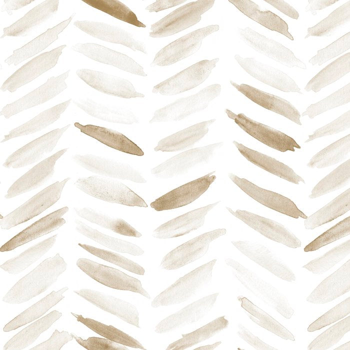 Boho herringbone in coffee shades - watercolor chevron  Coffee Mug Gallery Image 2