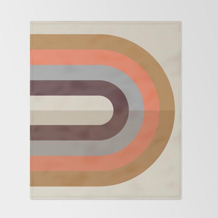Retro 14A Throw Blanket Gallery Image 2