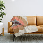 Retro 14A Throw Blanket Gallery Image 1