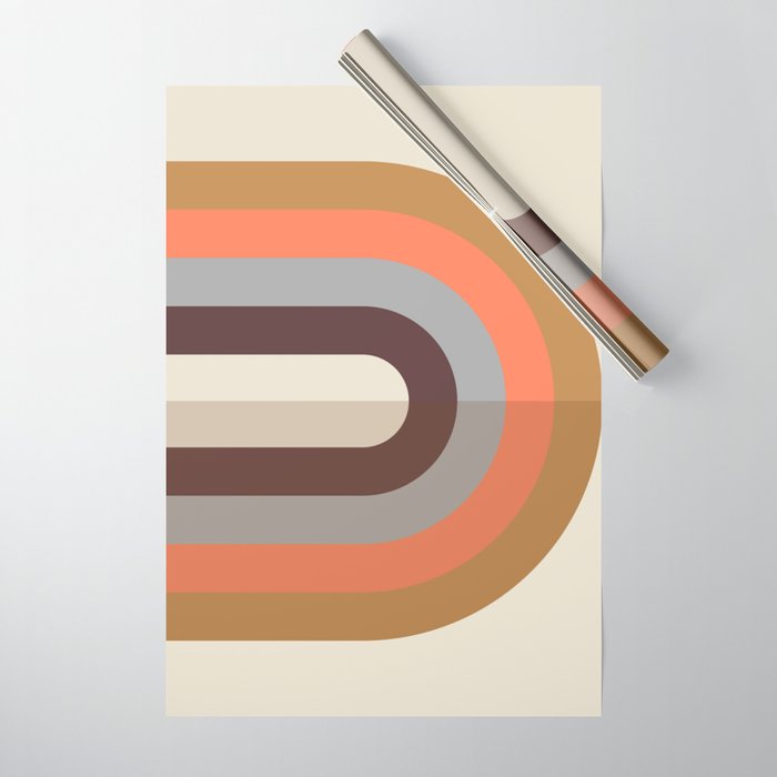 Retro 14A Wrapping Paper Gallery Image 1