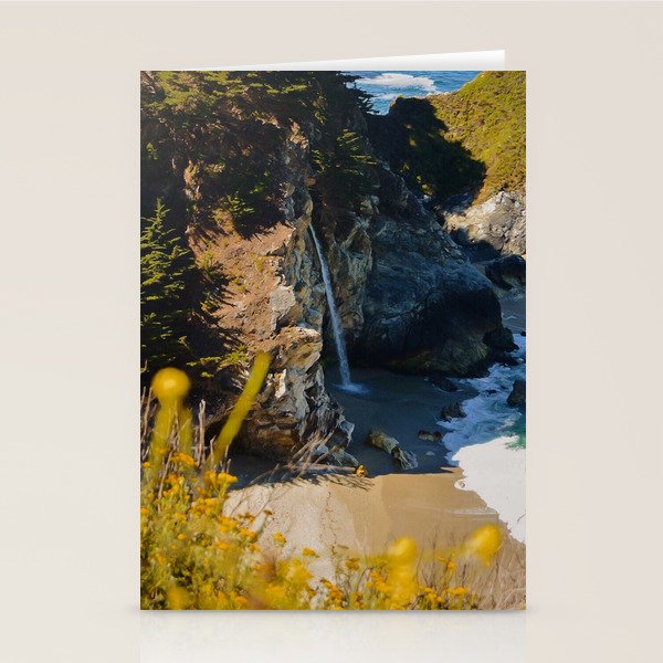 McWay Falls Stationery Card Gallery Image 2