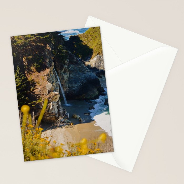 McWay Falls Stationery Card Gallery Image 2