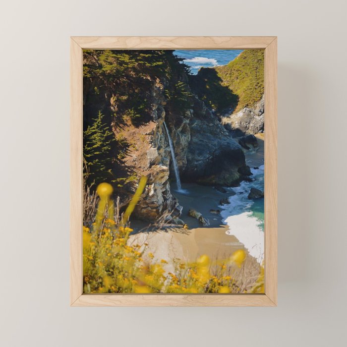 McWay Falls Mini Art Print Gallery Image 1