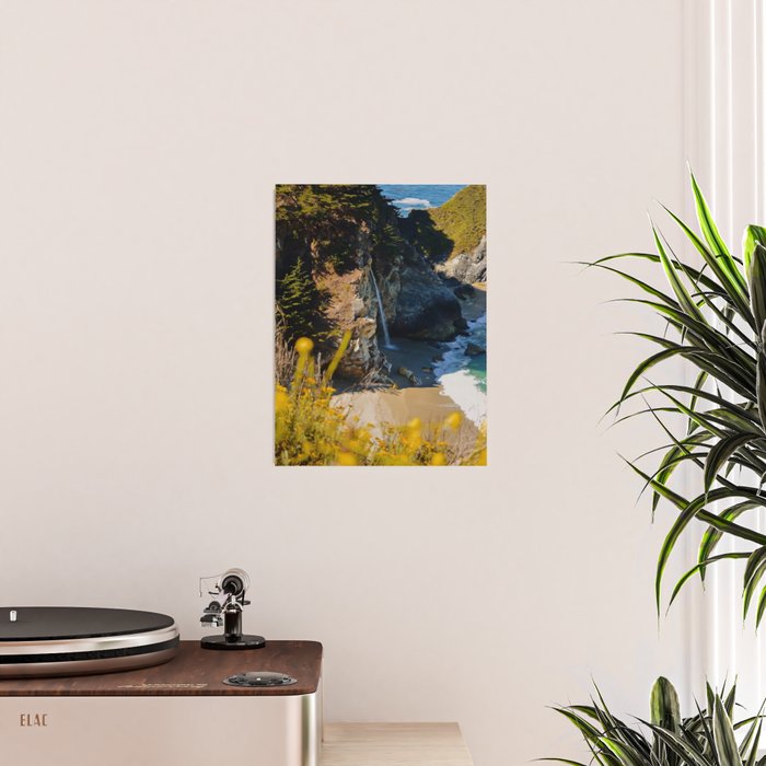 McWay Falls Poster Gallery Image 2