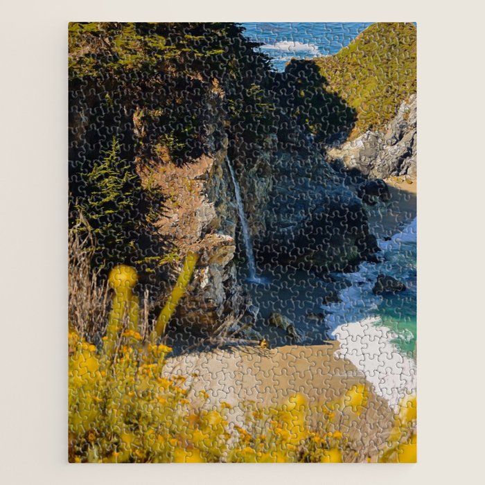 McWay Falls Jigsaw Puzzle Gallery Image 1