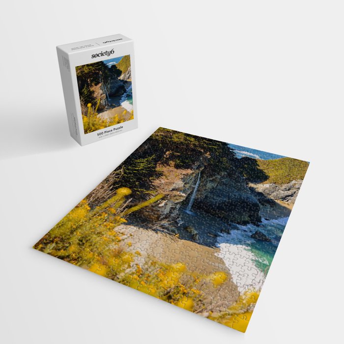 McWay Falls Jigsaw Puzzle Gallery Image 2