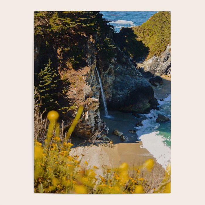 McWay Falls Poster Gallery Image 1
