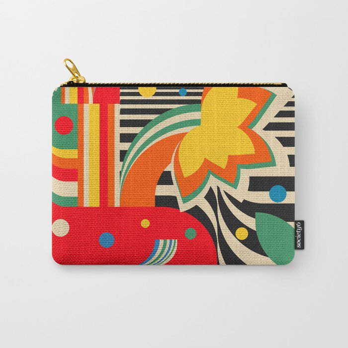 Colorful Landscape Carry All Pouch Gallery Image 1
