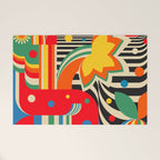 Colorful Landscape Welcome Mat Gallery Image 1