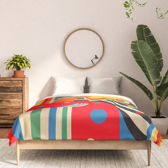 Colorful Landscape Comforter Gallery Image 3