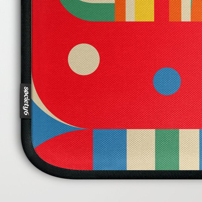 Colorful Landscape Laptop Sleeve Gallery Image 3