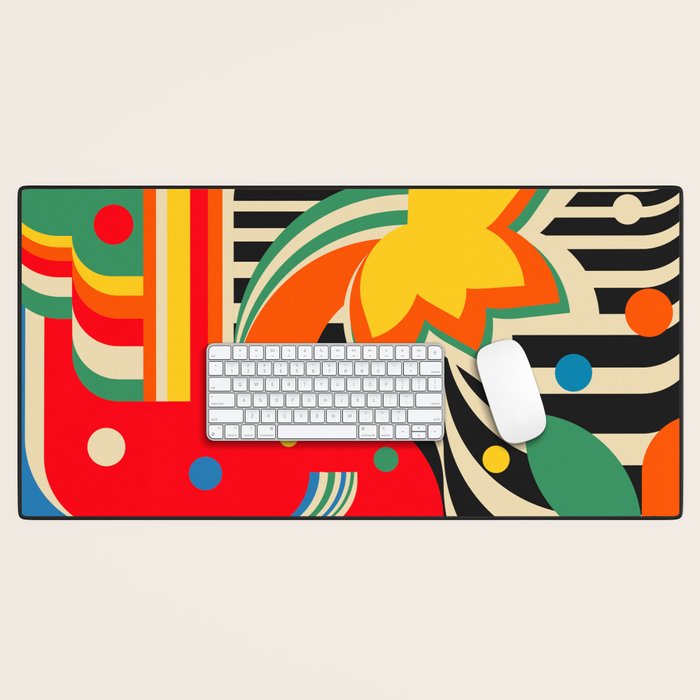 Colorful Landscape Desk Mat Gallery Image 1