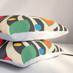 Colorful Landscape Pillow Sham Gallery Image 3