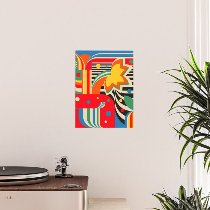 Colorful Landscape Poster Gallery Image 2