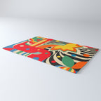 Colorful Landscape Rug Gallery Image 3