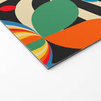 Colorful Landscape Welcome Mat Gallery Image 2