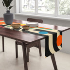 Colorful Landscape Table Runner Gallery Image 2