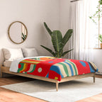 Colorful Landscape Comforter Gallery Image 2