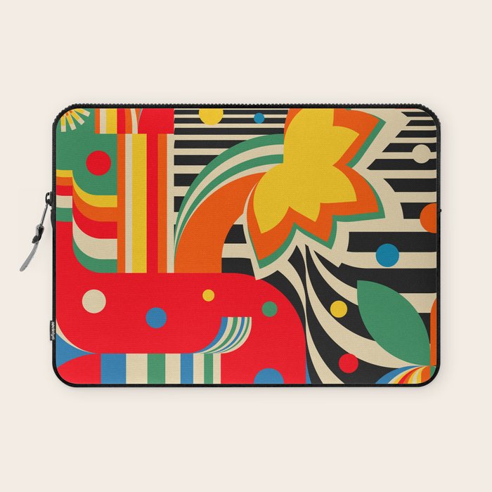 Colorful Landscape Laptop Sleeve Gallery Image 1