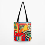Colorful Landscape Tote Bag Gallery Image 2