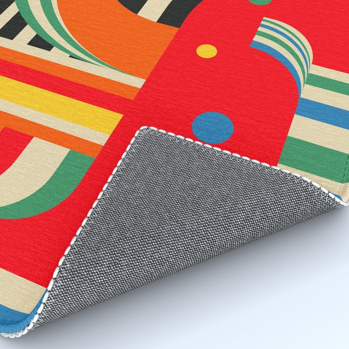 Colorful Landscape Rug Gallery Image 4