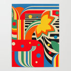 Colorful Landscape Poster Gallery Image 4