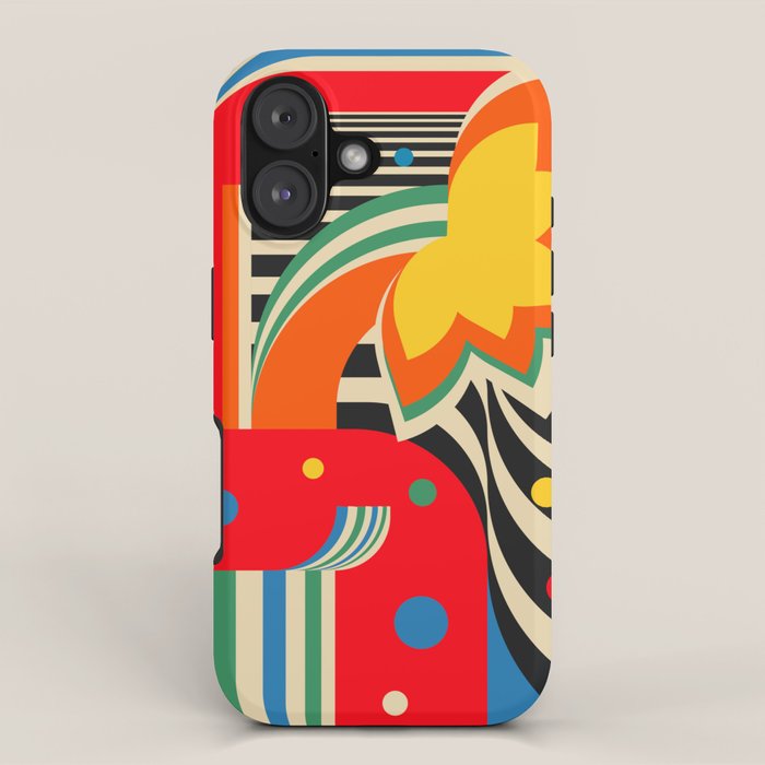 Colorful Landscape iPhone Case Gallery Image 1