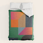 Geometric Abstraction 109 Comforter Gallery Image 6