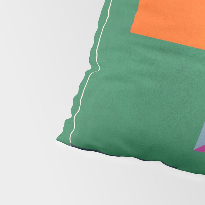 Geometric Abstraction 109 Pillow Sham Gallery Image 4