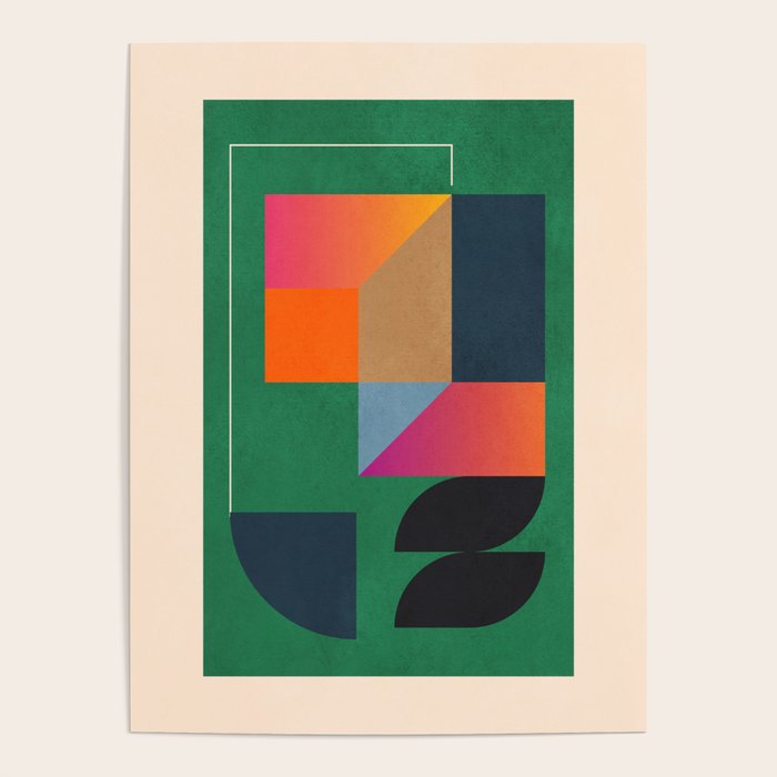 Geometric Abstraction 109 Poster Gallery Image 4