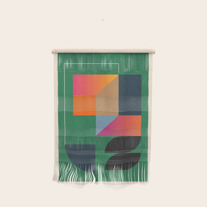 Geometric Abstraction 109 Wall Hanging Gallery Image 1