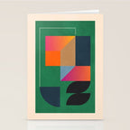 Geometric Abstraction 109 Stationery Card Gallery Image 2