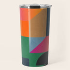 Geometric Abstraction 109 Travel Mug Gallery Image 1