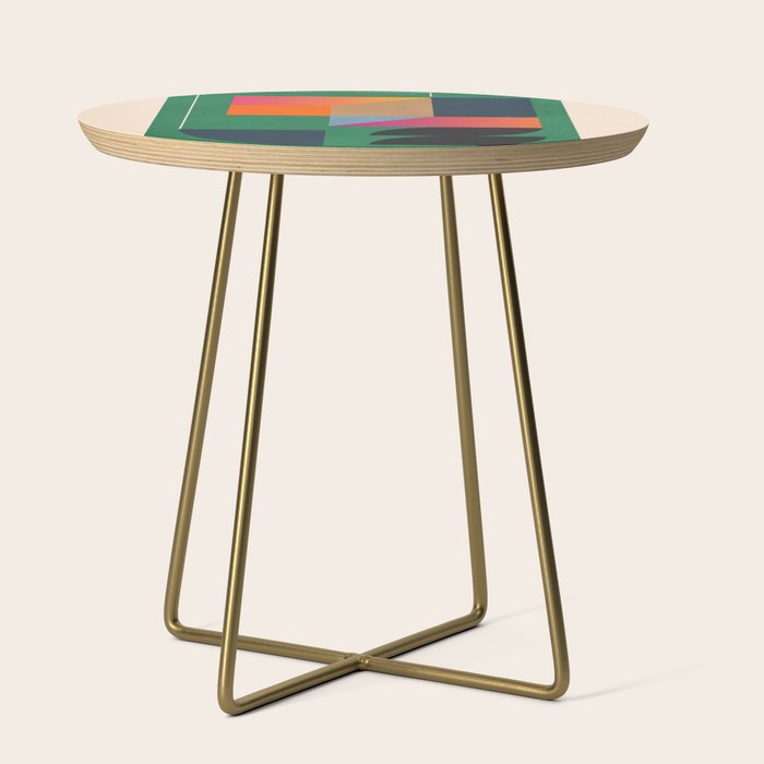 Geometric Abstraction 109 Side Table Gallery Image 1
