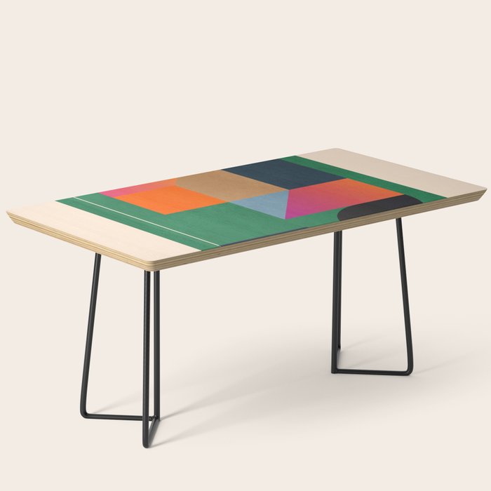 Geometric Abstraction 109 Coffee Table Gallery Image 1