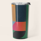 Geometric Abstraction 109 Travel Mug Gallery Image 2