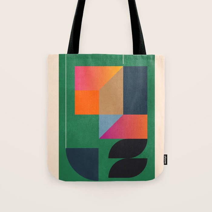 Geometric Abstraction 109 Tote Bag Gallery Image 1