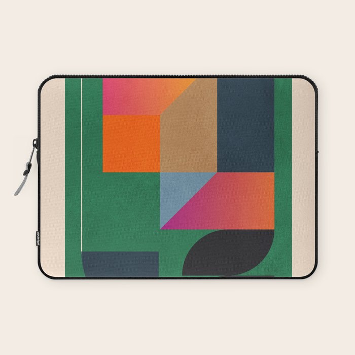 Geometric Abstraction 109 Laptop Sleeve Gallery Image 1