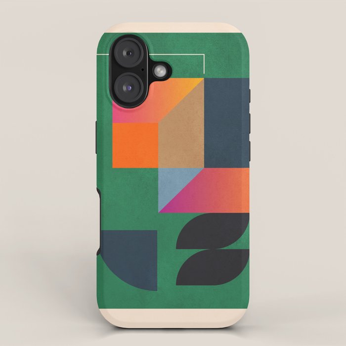 Geometric Abstraction 109 iPhone Case Gallery Image 1