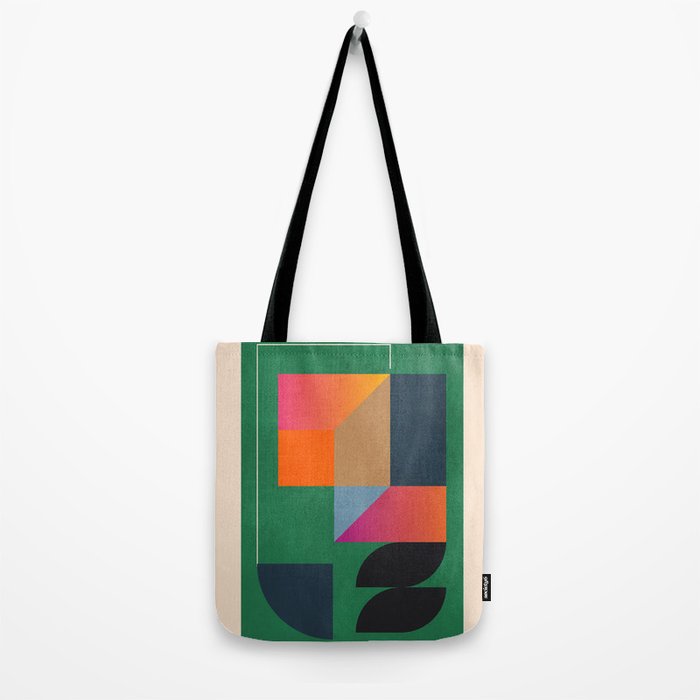 Geometric Abstraction 109 Tote Bag Gallery Image 2