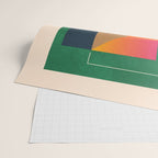 Geometric Abstraction 109 Wrapping Paper Gallery Image 2