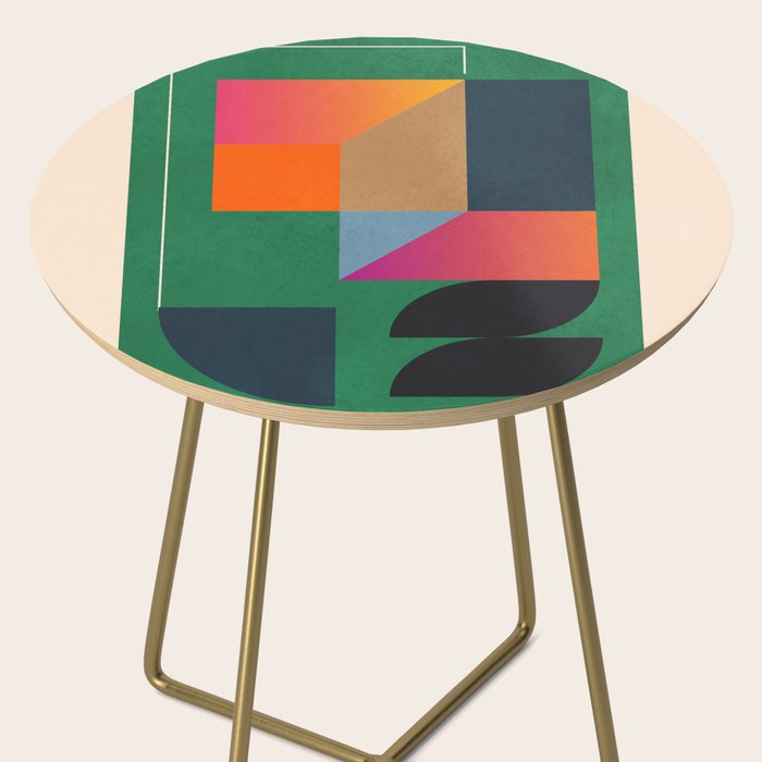 Geometric Abstraction 109 Side Table Gallery Image 2