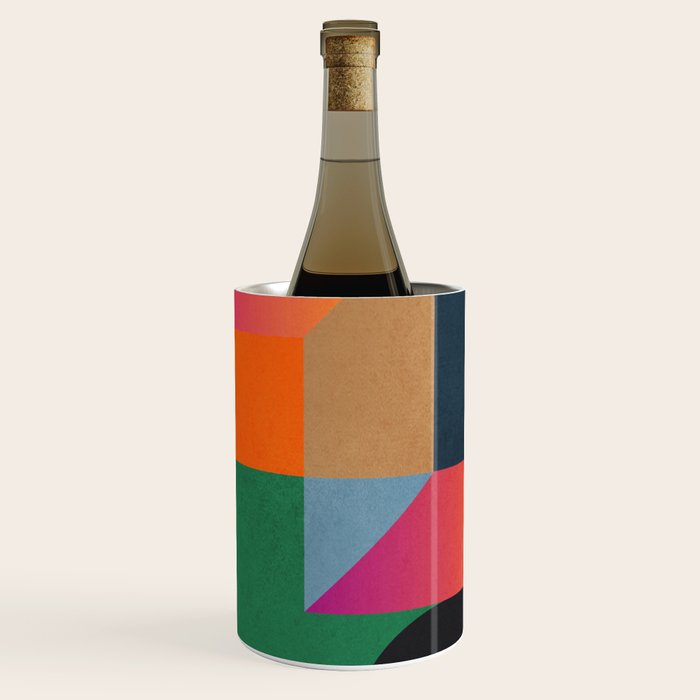 Geometric Abstraction 109 Wine Chiller Gallery Image 1